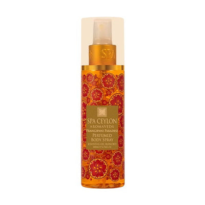 Superdrug SPA CEYLON Frangipani Paradise Body Spray 200ml- Buy online at McGrocer