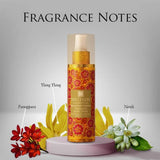 SPA CEYLON Frangipani Paradise Body Spray 200ml (British brand)