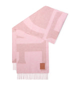 Harrods LOEWE Cashmere Anagram Scarf- Buy online at McGrocer