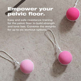Intimina Laselle Set pelvic floor exercisers, imported from the UK
