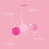 Intimina Laselle Set pelvic floor exercisers, imported from the UK
