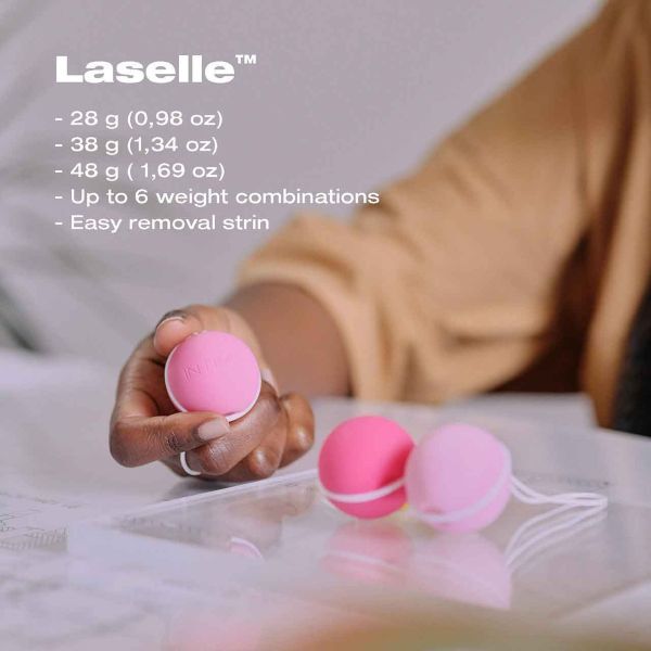 Intimina Laselle Set pelvic floor exercisers, imported from the UK