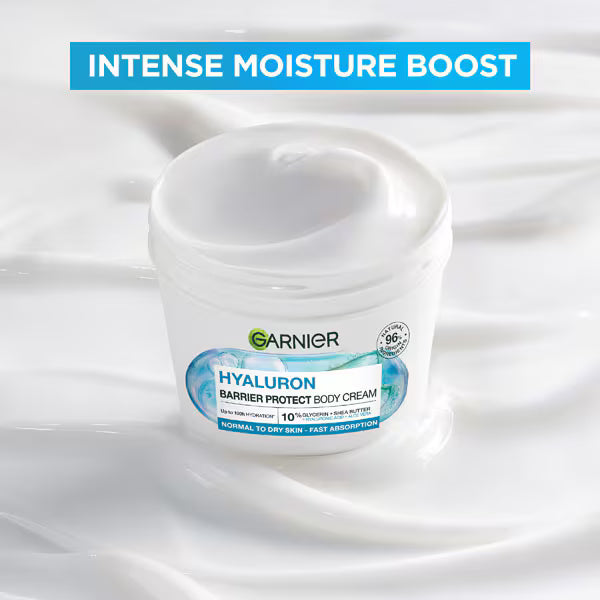 Garnier body cream normal to dry skin 380ml, UK version