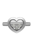 Chopard Happy Diamonds ring 18kt white gold - imported from the UK