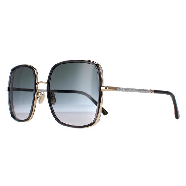 Jimmy Choo JAYLA/S gold women sunglasses square frame (British brand)