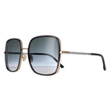Jimmy Choo JAYLA/S gold women sunglasses square frame (British brand)