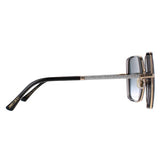 Jimmy Choo JAYLA/S gold women sunglasses square frame (British brand)