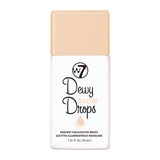 Superdrug W7 Dewy Glow Drops Face Serum 30ml- Buy online at McGrocer