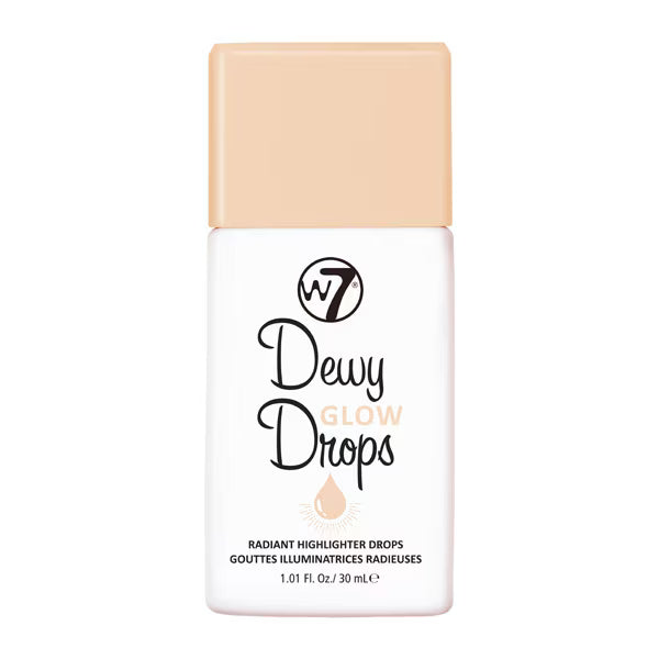 W7 Dewy Glow Drops face serum 30ml (British brand)