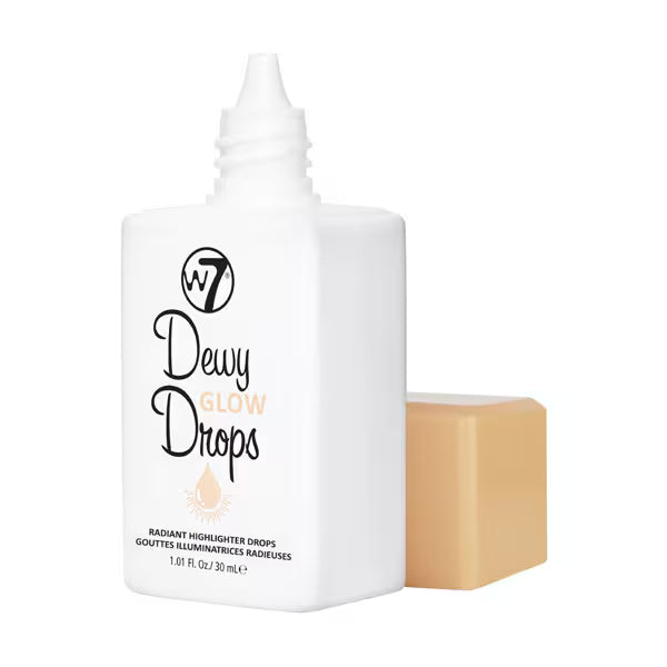 W7 Dewy Glow Drops face serum 30ml (British brand)