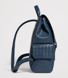 Bottega Veneta Intrecciato leather backpack 39cm, imported from the UK