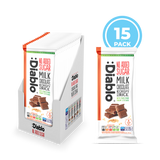Holland & Barrett Diablo No Added Sugar Milk Chocolate Bar with Crispy Rice 75g (Pack of 15)- Buy online at McGrocer