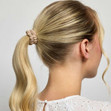 Silver Cloud Skinny Scrunchie Mixed Colours 5 Pack (British brand)