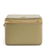 Harrods Harrods Small Smooth Leather Trinket Box- Buy online at McGrocer