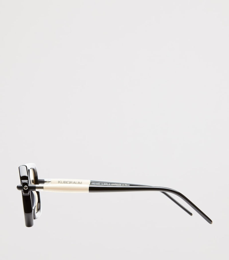 Kuboraum Acetate Mask P8 sunglasses, imported from the UK