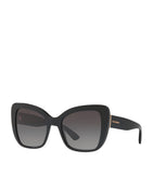 Dolce&Gabbana acetate oversized butterfly sunglasses, UK version