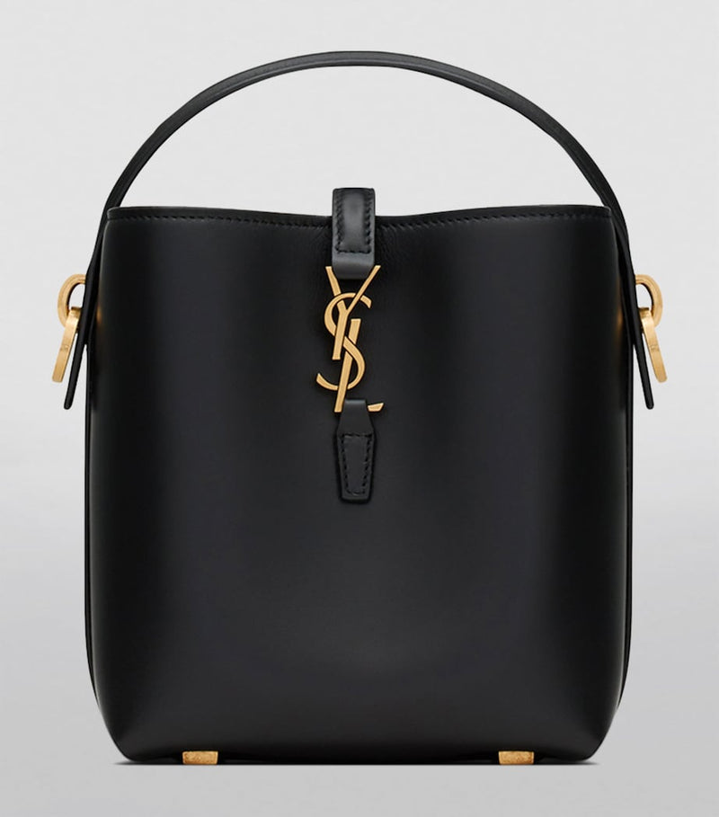 Saint Laurent Mini Le 37 bucket bag (British brand)