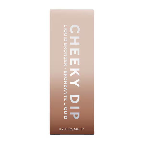 W7 Cheeky Dip Liquid Bronzer Fierce 6ml (British brand)