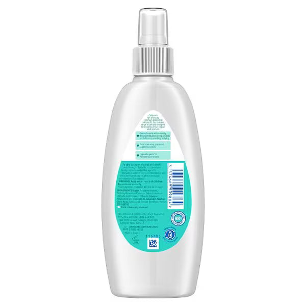 Johnson's Kids No More Tangles Conditioner Spray 200ml, UK version