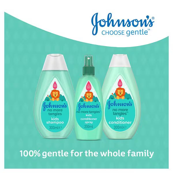 Johnson's Kids No More Tangles Conditioner Spray 200ml, UK version