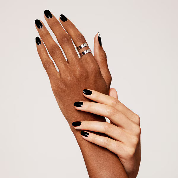 Orly Liquid Vinyl nail polish black 18ml, imported from the UK