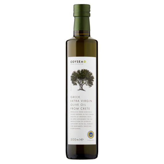 Odysea Greek Extra Virgin Olive Oil 500ml oils Sainsburys   