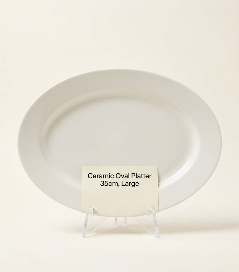 Prada porcelain chequerboard serving plate 28cm (British brand)