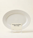 Prada porcelain chequerboard serving plate 28cm (British brand)