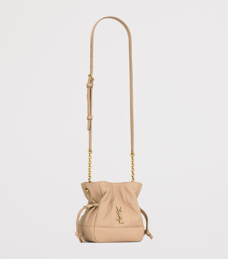 Saint Laurent mini Jamie shoulder bag lambskin, imported from the UK