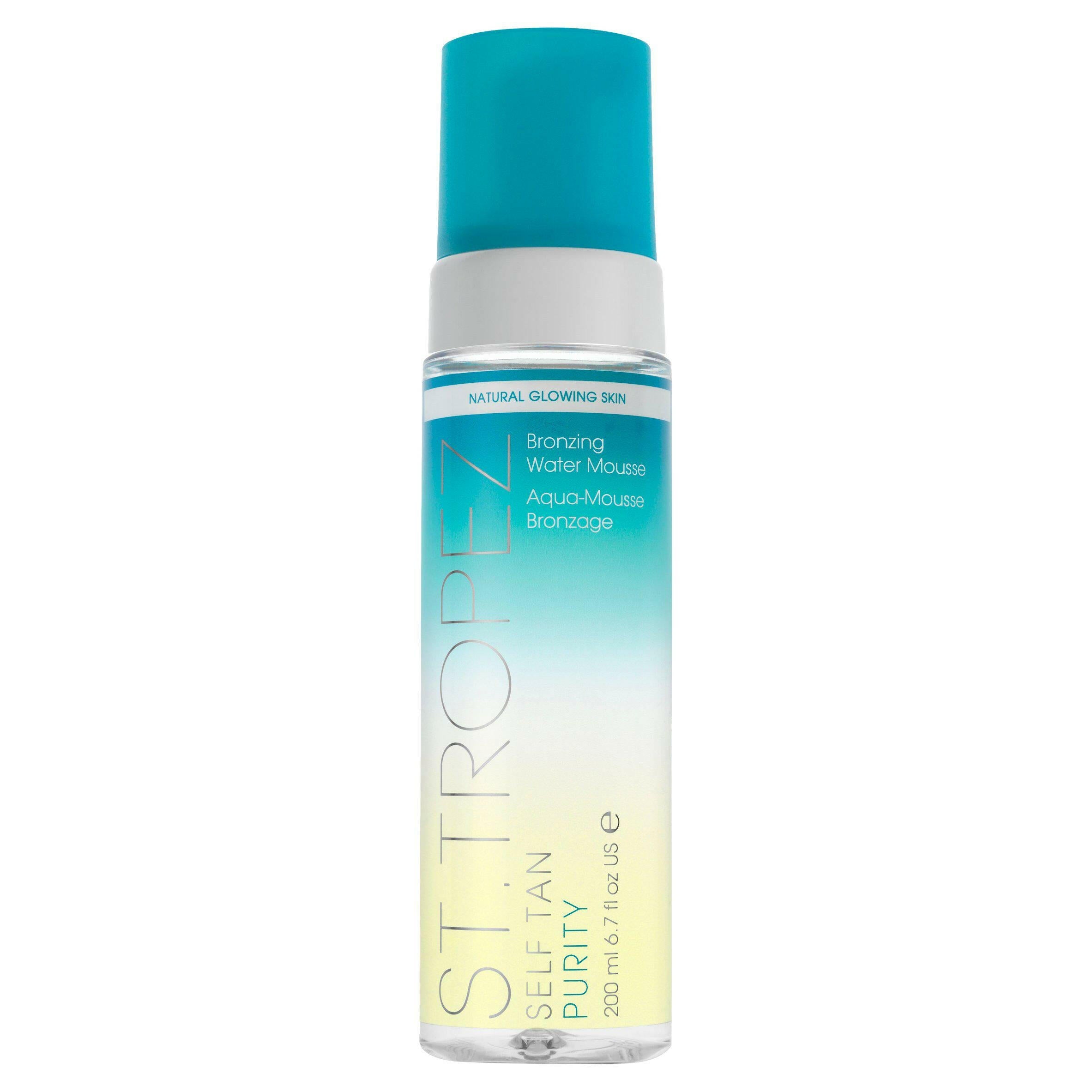 St. Tropez Self Tan Purity Tropical Scent Bronzing Water Mousse 200ml GOODS Sainsburys