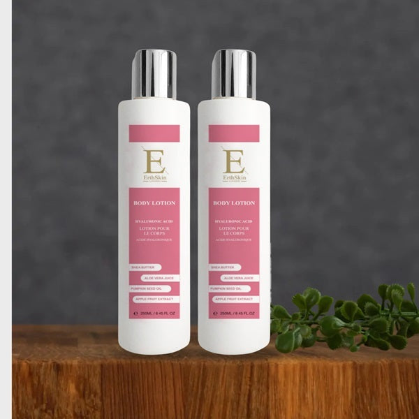 ErthSkin Hyaluronic Acid Collagen Body Lotion 250ml - British product