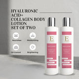 ErthSkin Hyaluronic Acid Collagen Body Lotion 250ml - British product