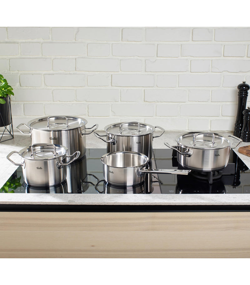 Fissler Original-Profi 5-piece cookware set - British product