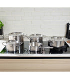 Fissler Original-Profi 5-piece cookware set - British product