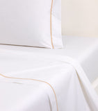 Yves Delorme Athena double flat sheet 240x295cm, imported from the UK