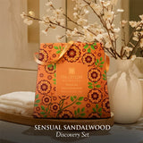 SPA CEYLON Sensual Sandalwood Discovery Set, imported from the UK