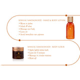SPA CEYLON Sensual Sandalwood Discovery Set, imported from the UK