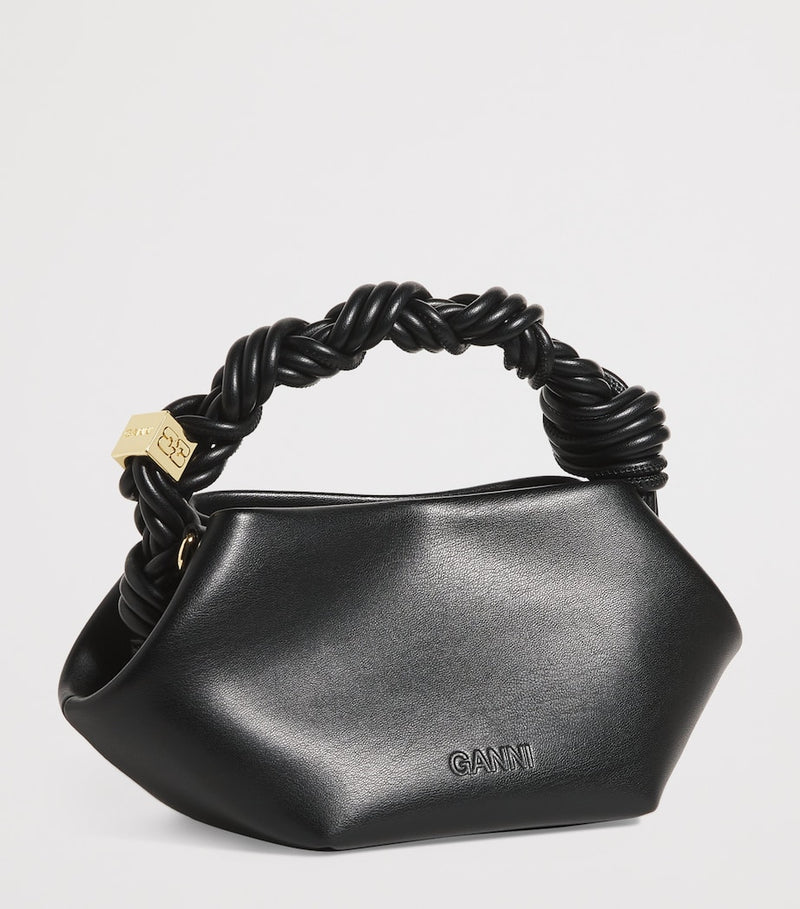 GANNI Mini Bou top-handle bag, imported from the UK