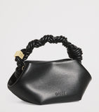 GANNI Mini Bou top-handle bag, imported from the UK