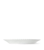 Royal Copenhagen Blue Fluted Full Lace Oval Plate (25cm)