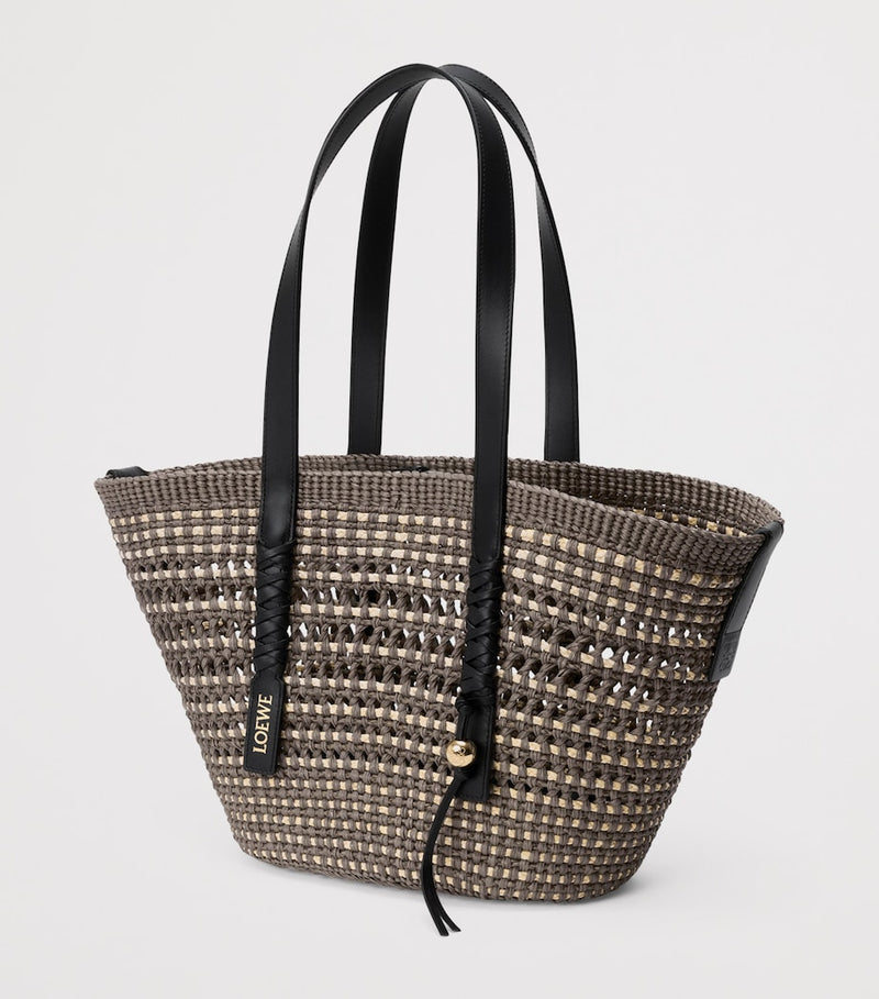 LOEWE Paula's Ibiza braid basket bag - British product