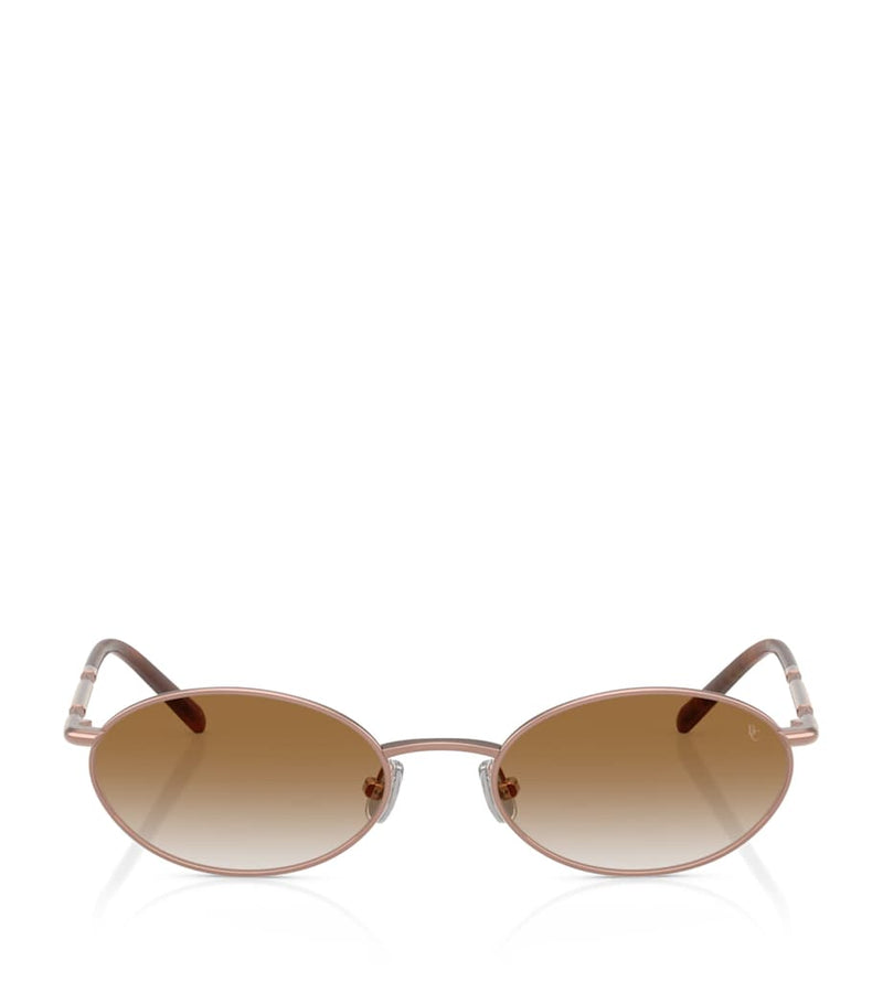 Brunello Cucinelli titanium gradient sunglasses, imported from the UK