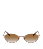 Brunello Cucinelli titanium gradient sunglasses, imported from the UK