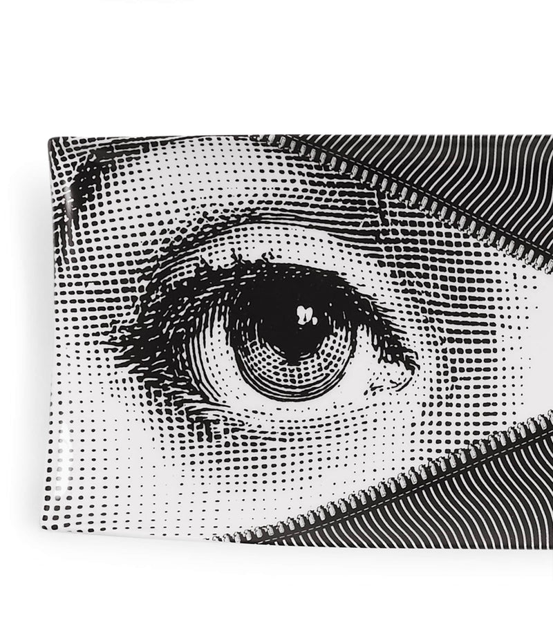 Fornasetti Tema e Variazioni porcelain tray - British product
