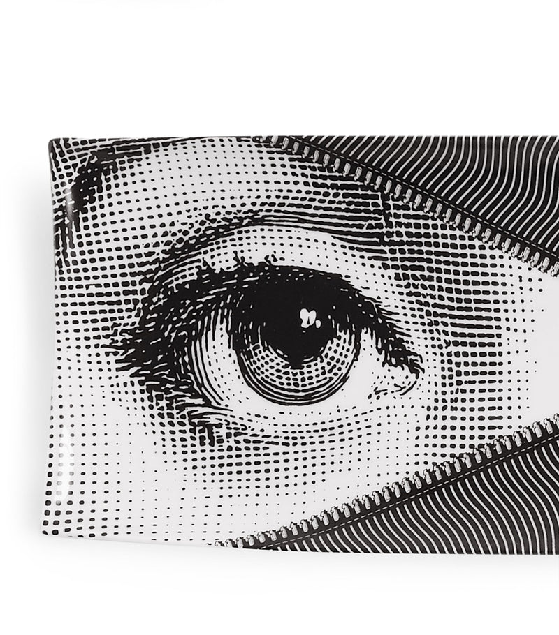 Fornasetti Tema e Variazioni porcelain tray - British product