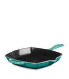 Le Creuset cast iron grillit pan 26cm, imported from the UK