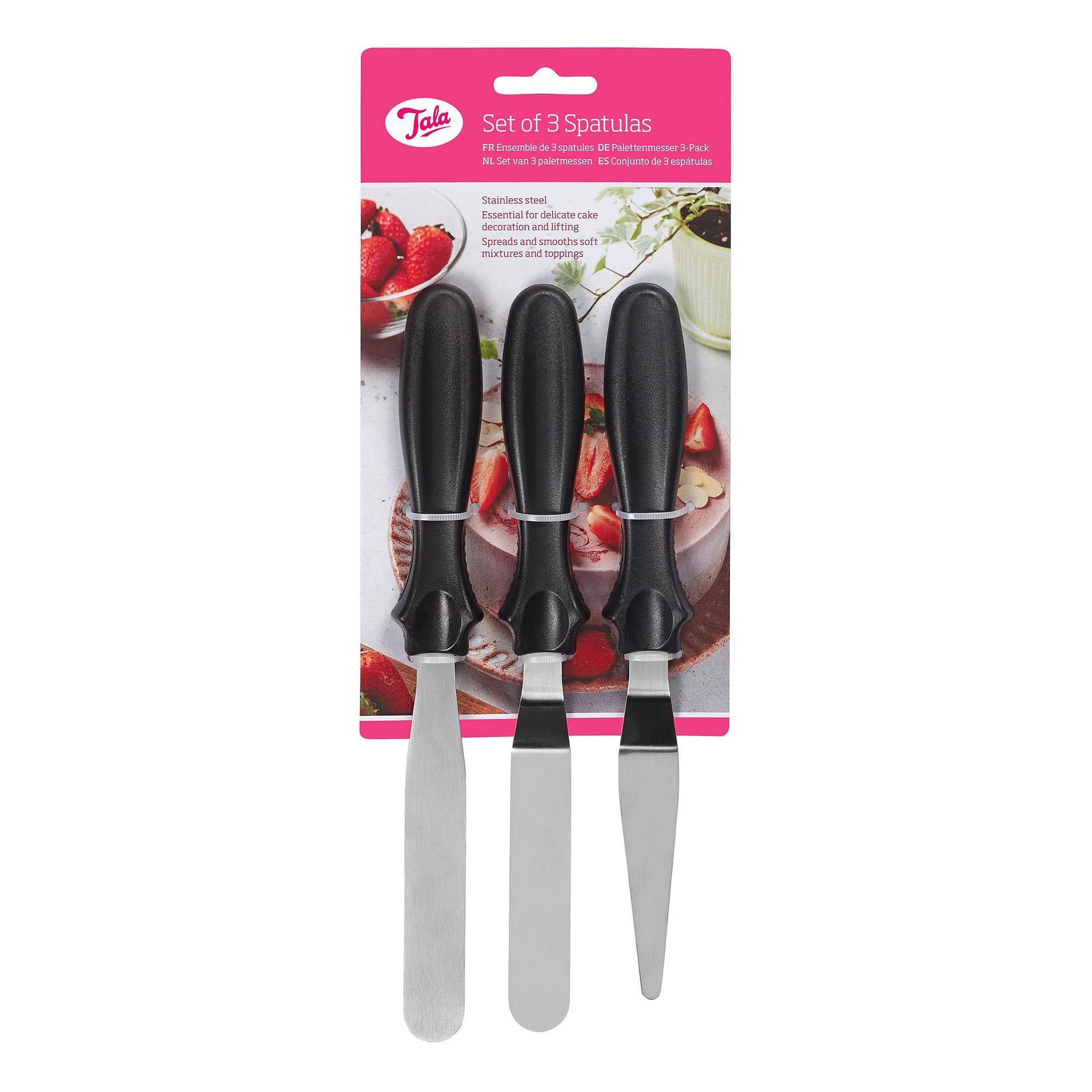 Tala Spatulas Set 3 GOODS Sainsburys