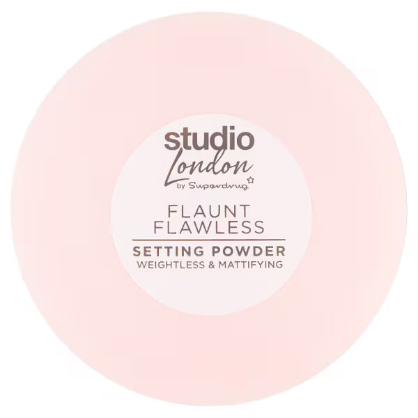 Studio London Flaunt Flawless Loose Powder Translucent (British brand)