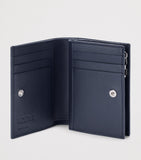 LOEWE compact wallet grained calfskin Anagram motif (British brand)