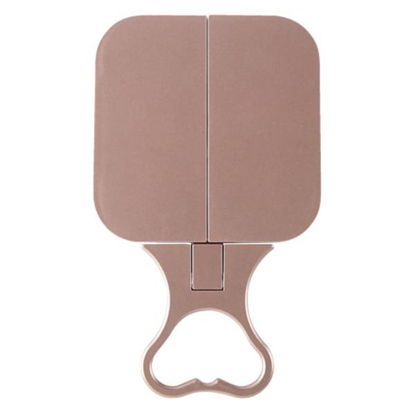 Danielle Creations travel mirror nude 12H x 12Wcm - British product